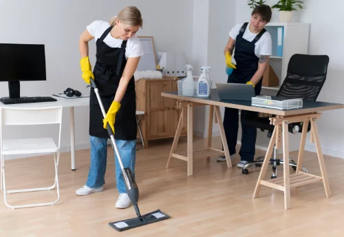 Nettoyage de bureau professionnel à Baume-les-Dames